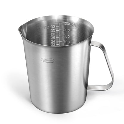 Stainless Steel Measuring Cup with Marked Scales