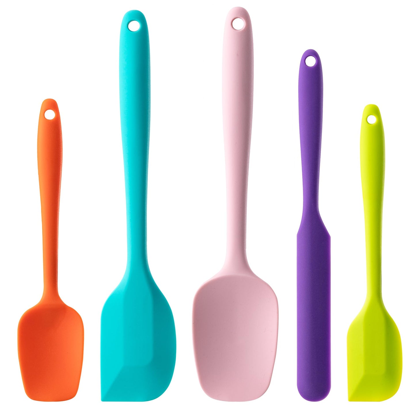 5-Piece Silicone Spatula Cooking Utensil Set