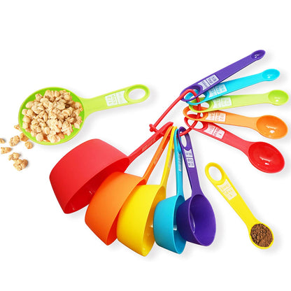 12-Piece Measuring Cups and Spoons Set