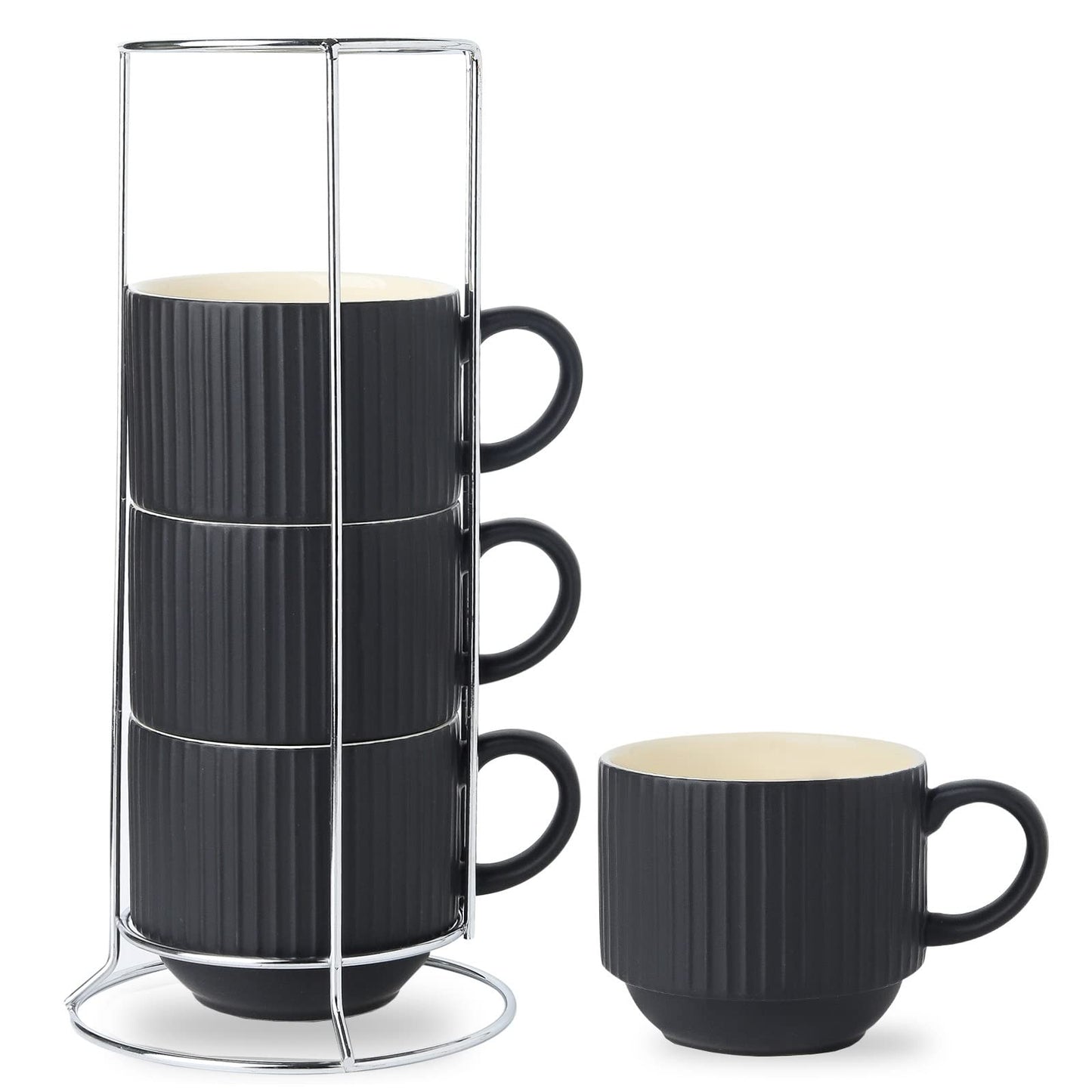 Hasense Coffee Mug Set of 4