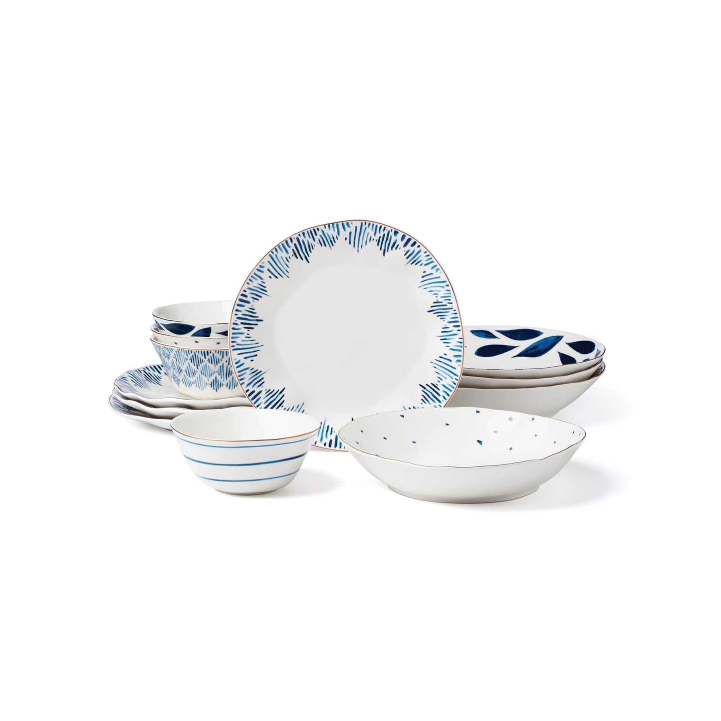 Porcelain Dinnerware and Serveware Collection
