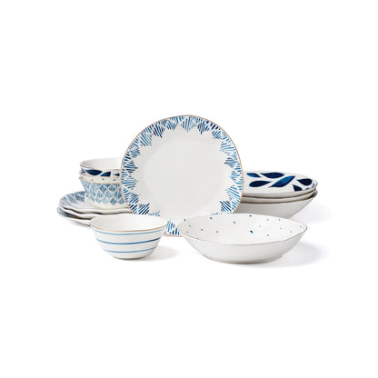 Porcelain Dinnerware and Serveware Collection