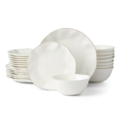 Porcelain Dinnerware and Serveware Collection