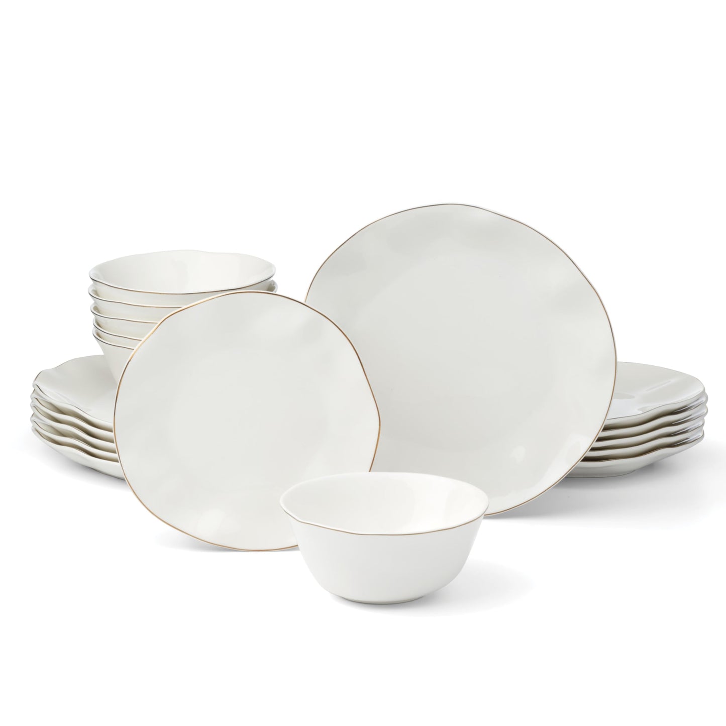 Porcelain Dinnerware and Serveware Collection