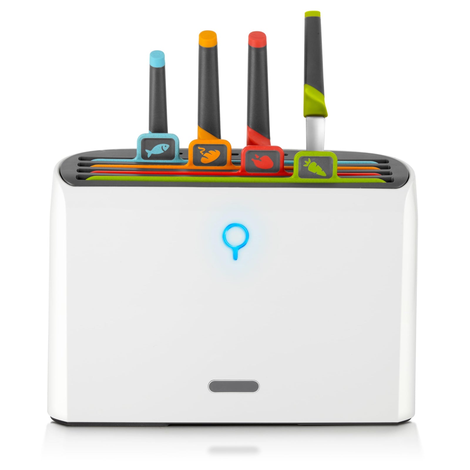 Smart Cutting Board and Knife Set