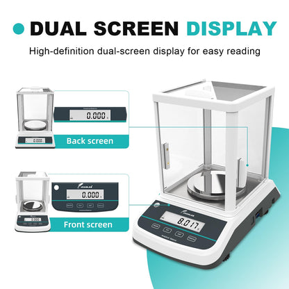 High Precision 1mg Digital Analytical Balance Scale