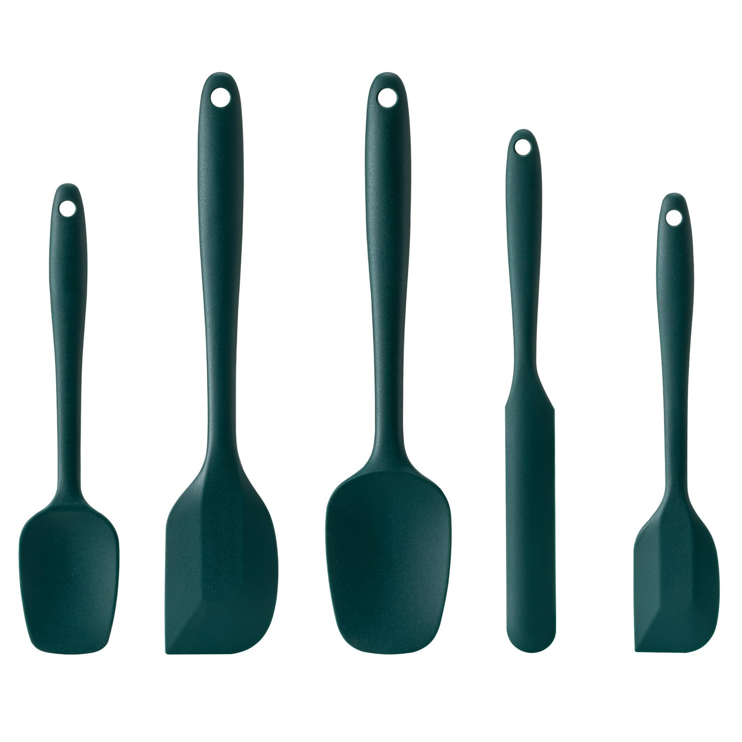 5-Piece Silicone Spatula Cooking Utensil Set