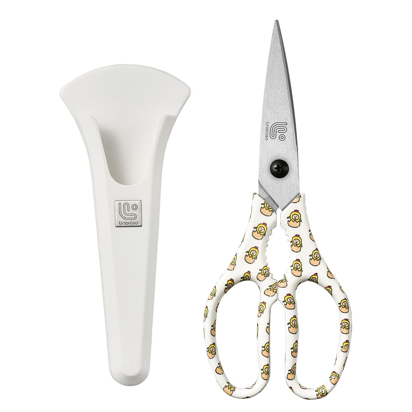 All Purpose Kitchen Scissors with Holder