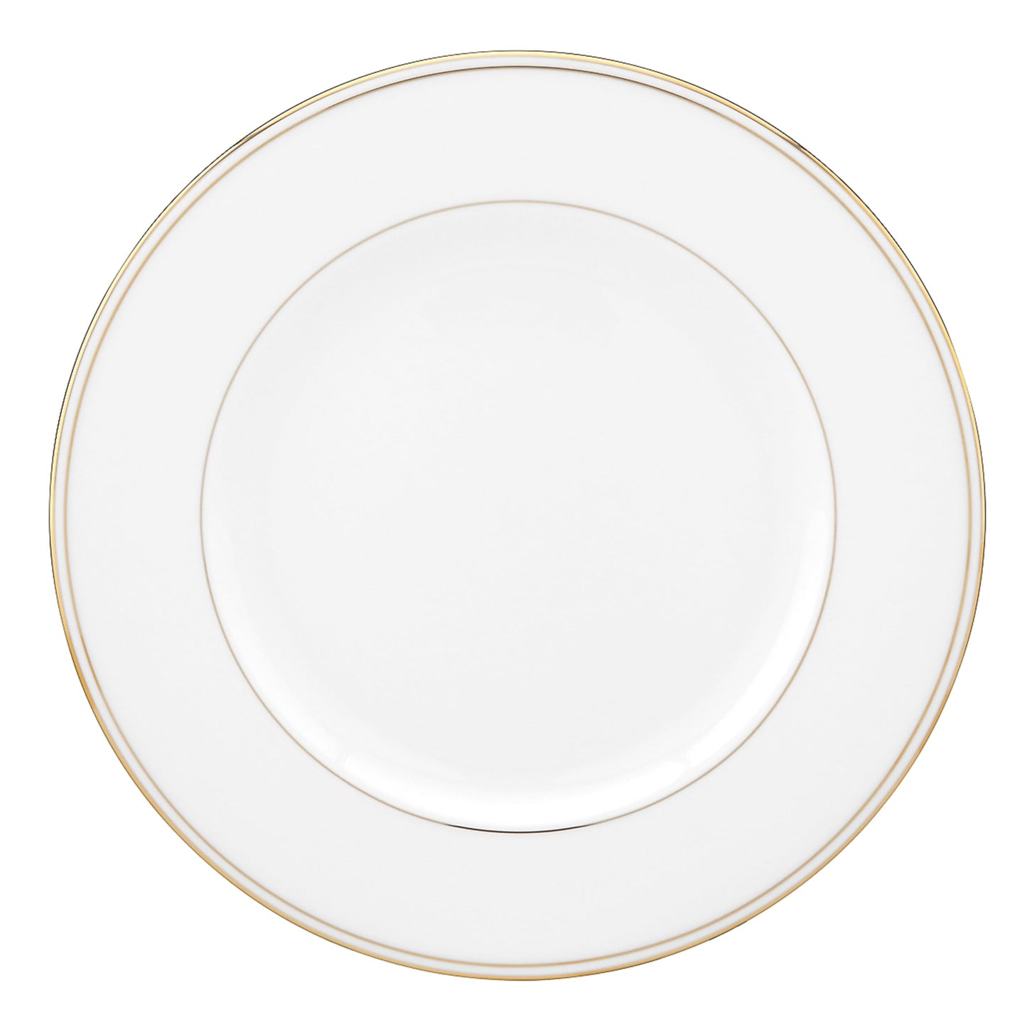 Gold Accent Plates Set of 4