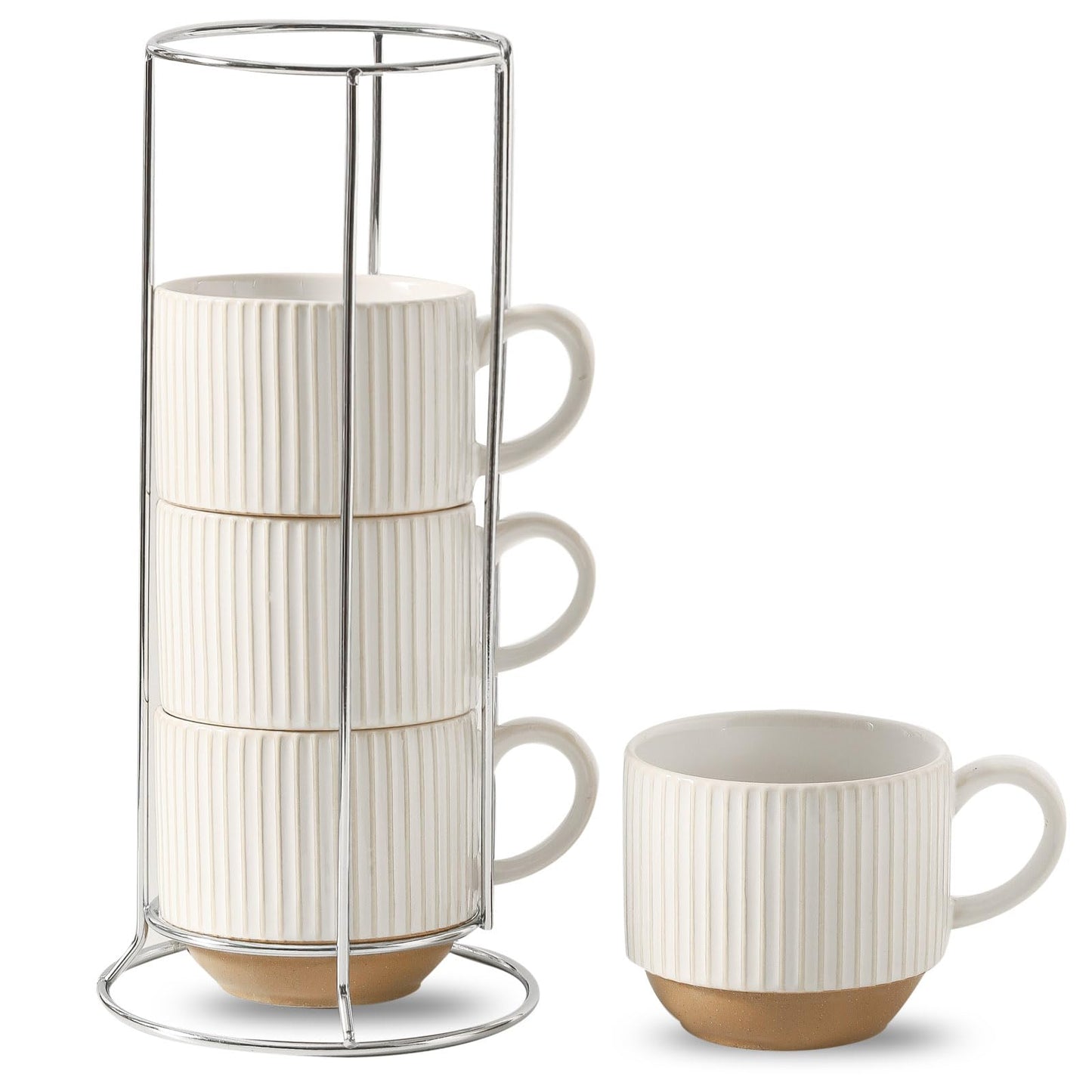 Hasense Coffee Mug Set of 4