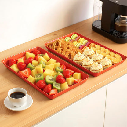 Serving Tray Platter for Snacks and Desserts