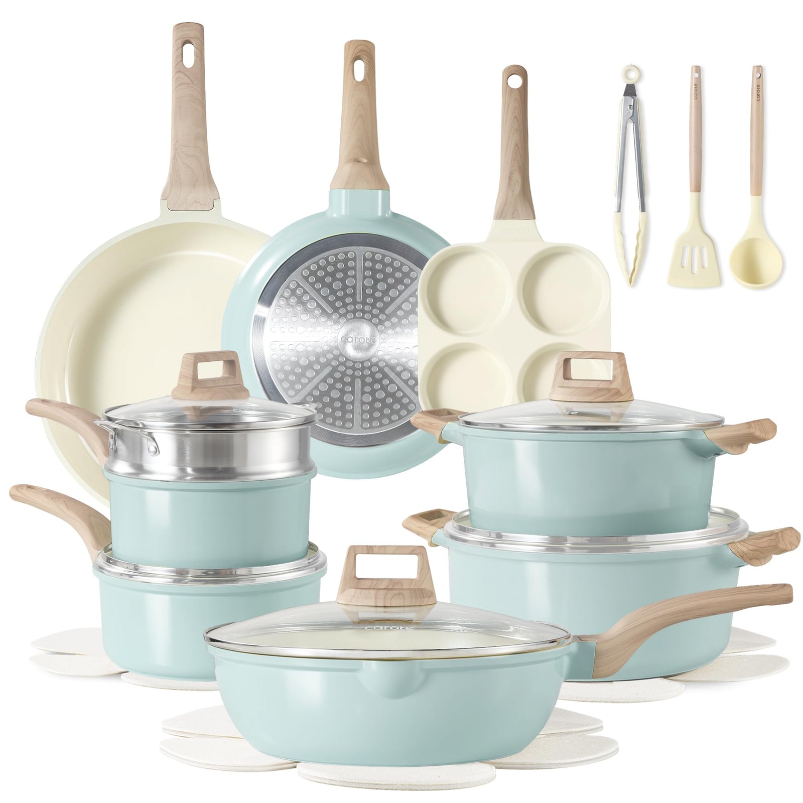 Non Stick Pots and Pans Cookware Set