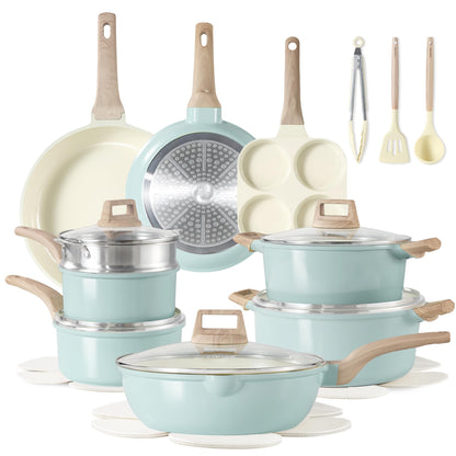 Non Stick Pots and Pans Cookware Set