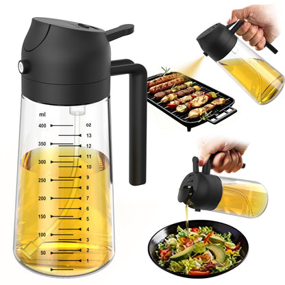 Glass Olive Oil Sprayer Bottle for Cooking