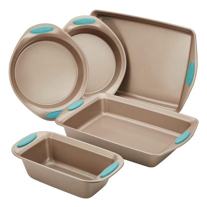 Rachael Ray Cucina Bakeware Set,Cupcake pan
