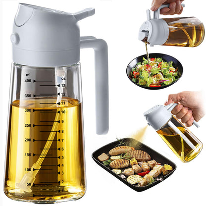 Glass Olive Oil Sprayer Bottle for Cooking