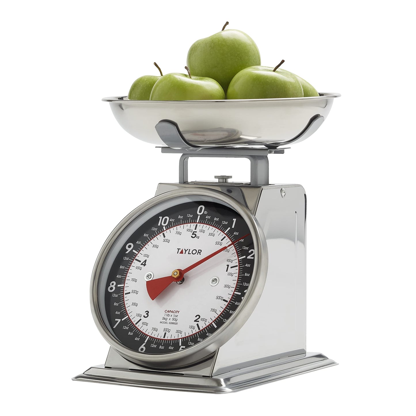 Taylor Mechanical Kitchen Weighing Food Scale with Bowl