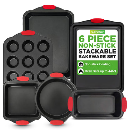 NutriChef Non-Stick Kitchen Oven Baking Pans