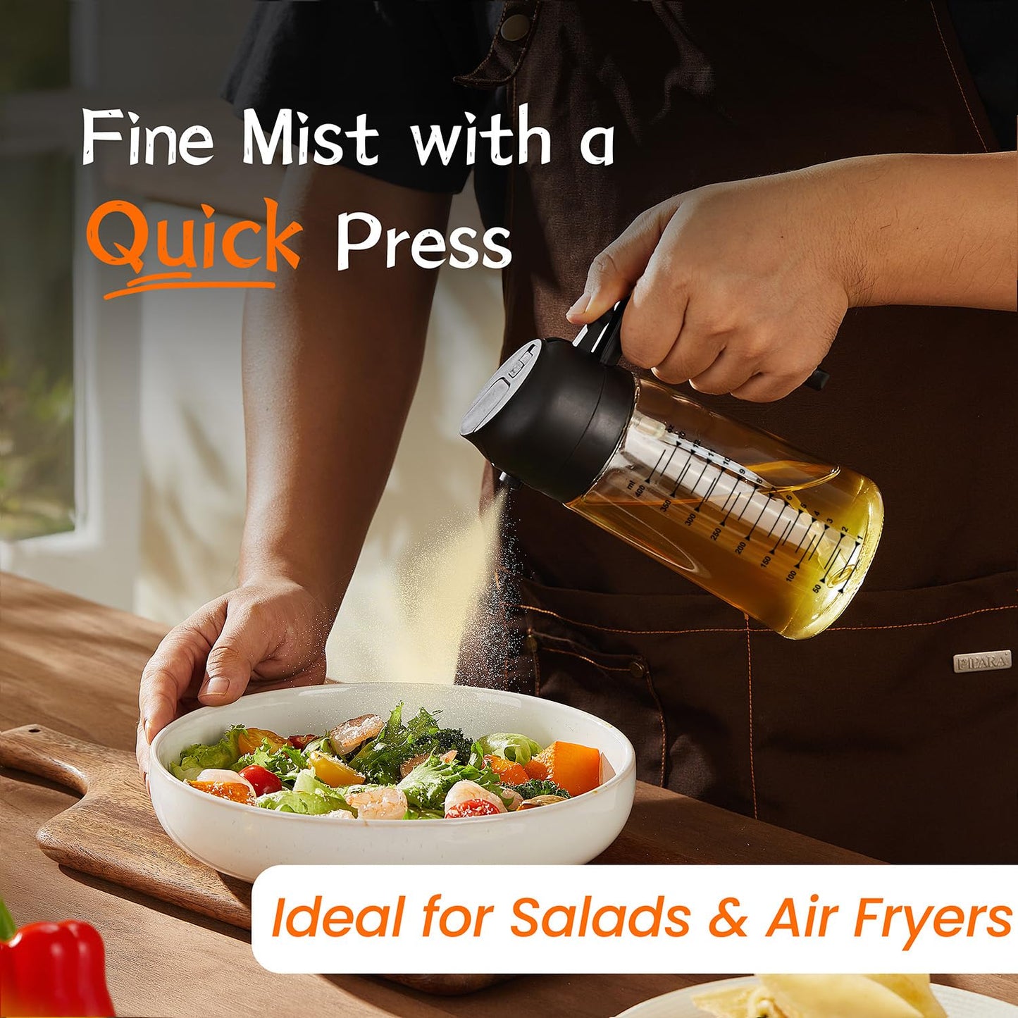 Glass Olive Oil Sprayer Bottle for Cooking