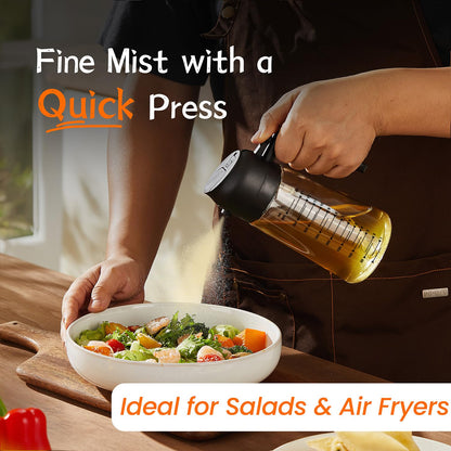Glass Olive Oil Sprayer Bottle for Cooking