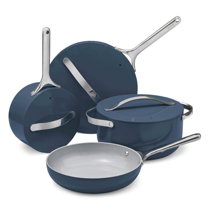 Ceramic Nonstick Cookware Set with Lids