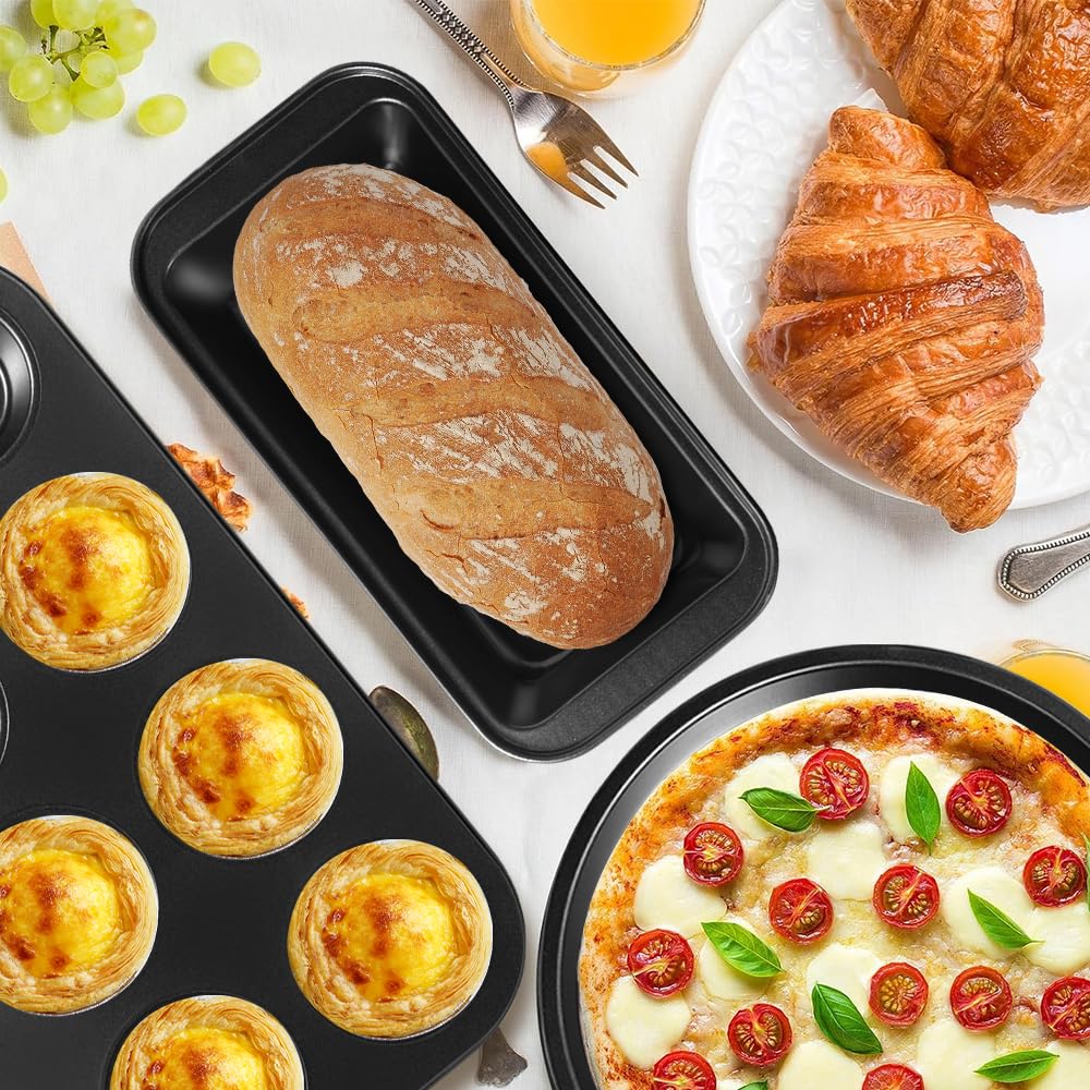 11-Piece Nonstick Carbon Steel Bakeware Set