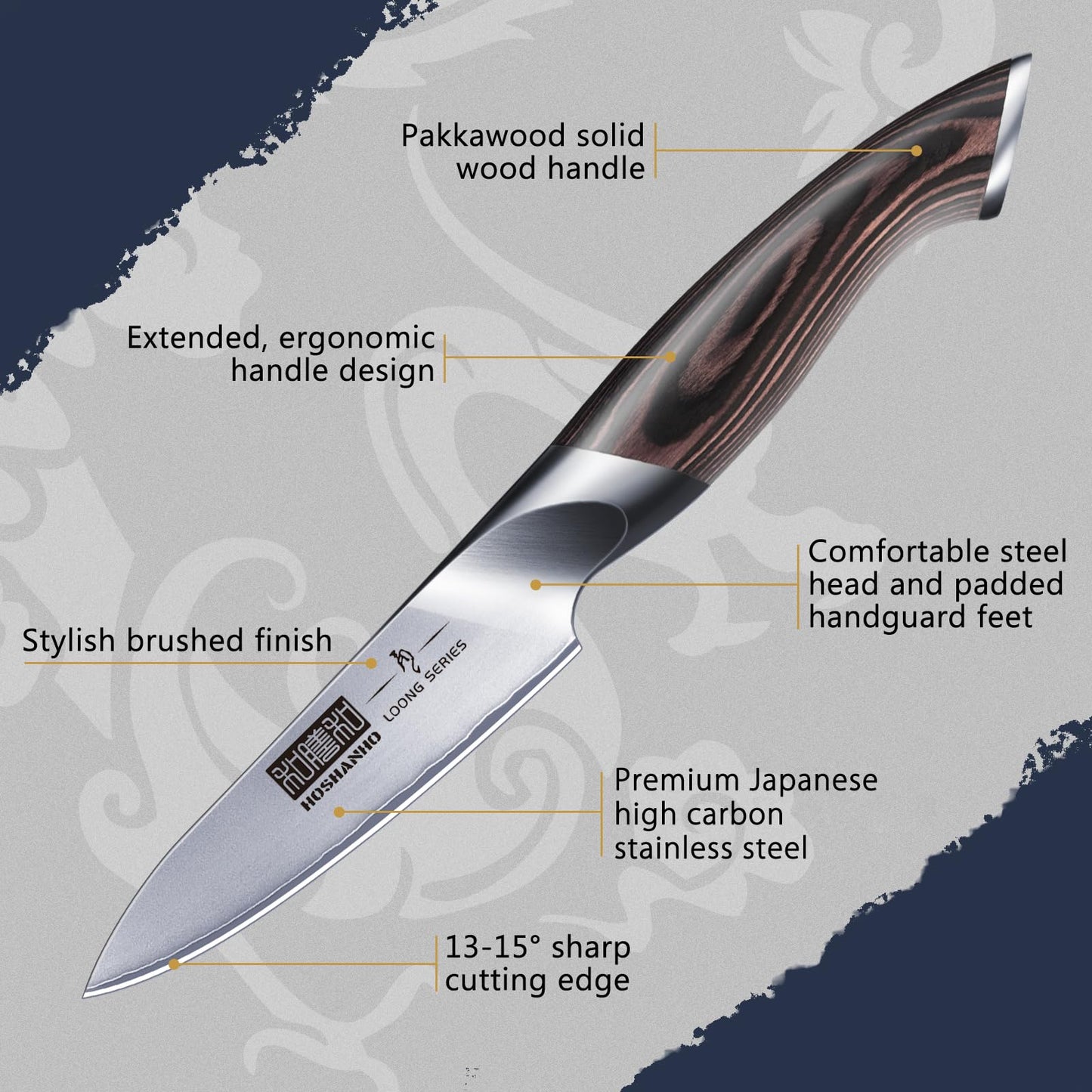 HOSHANHO Kitchen Knife