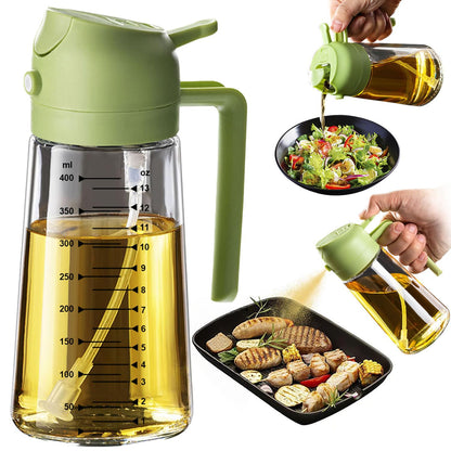 Glass Olive Oil Sprayer Bottle for Cooking