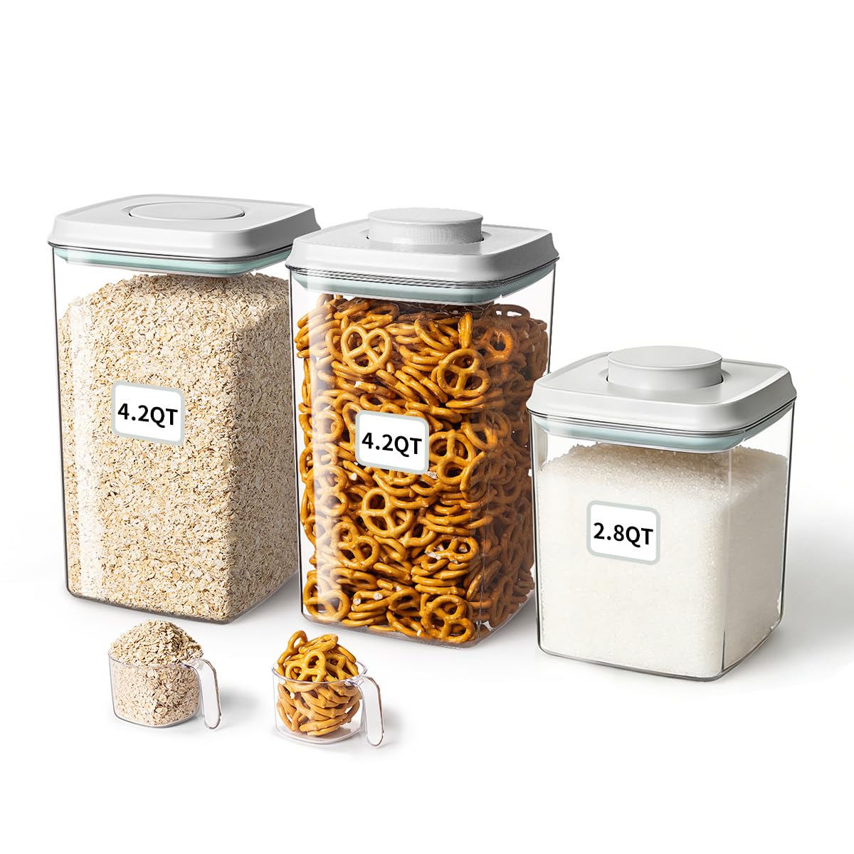 Airtight BPA Free Storage Container Set