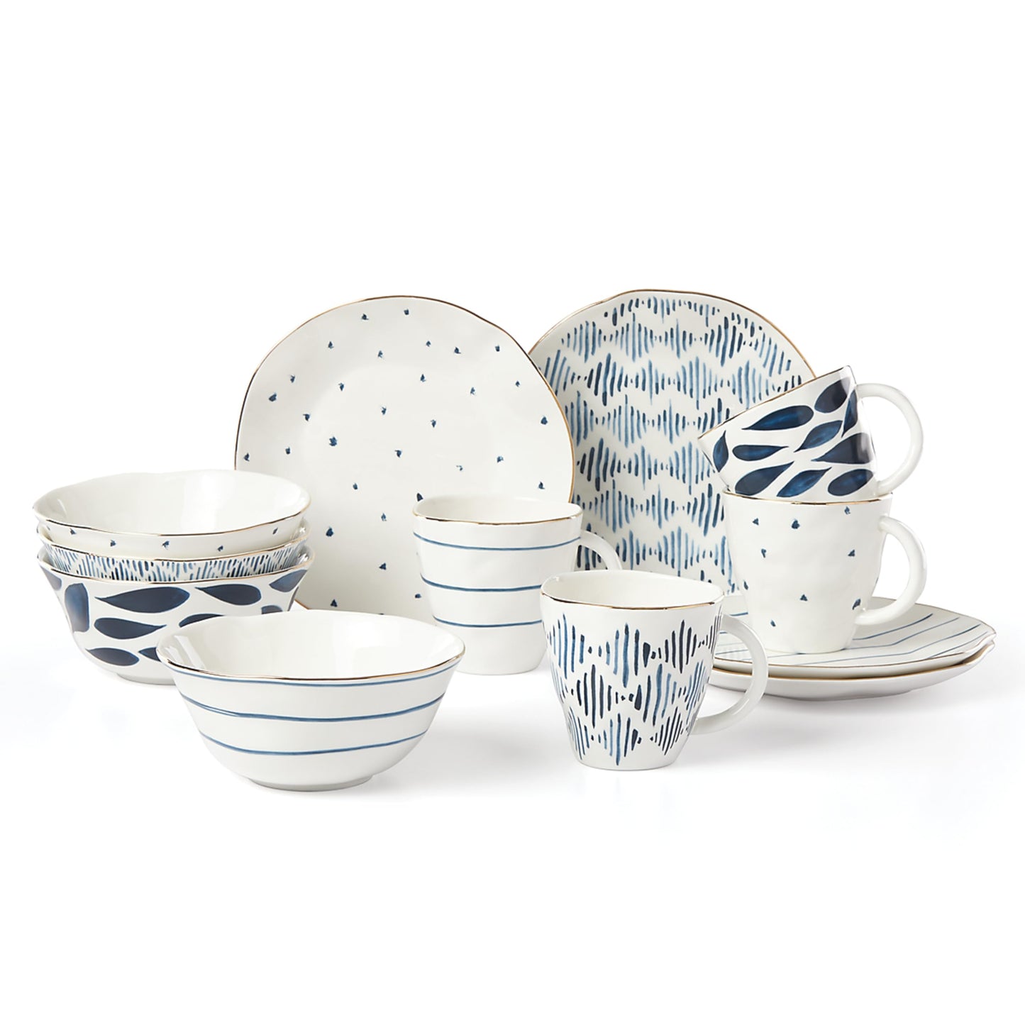 Porcelain Dinnerware and Serveware Collection