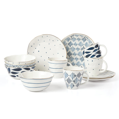 Porcelain Dinnerware and Serveware Collection