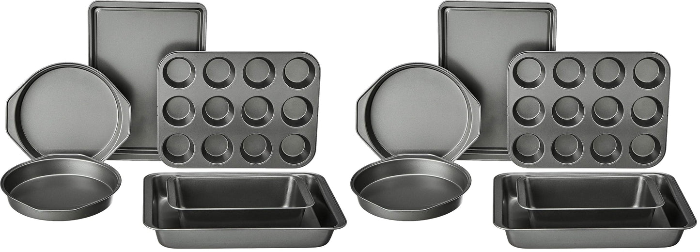 6-Piece Nonstick Carbon Steel Bakeware Set