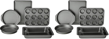6-Piece Nonstick Carbon Steel Bakeware Set