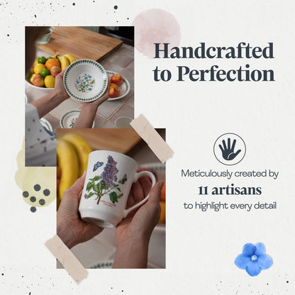 Portmeirion Botanic Garden Dinnerware Set, Set of 30