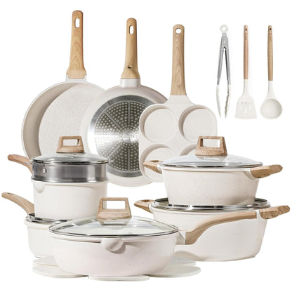 Non Stick Pots and Pans Cookware Set