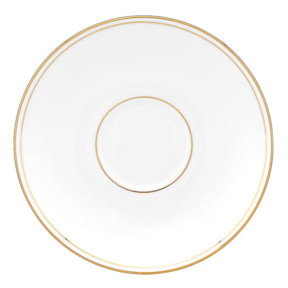 Gold Accent Plates Set of 4
