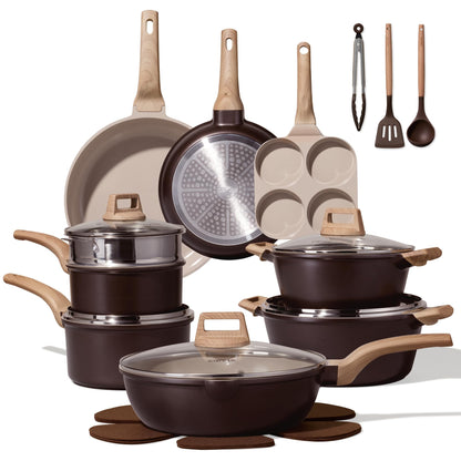 Non Stick Pots and Pans Cookware Set