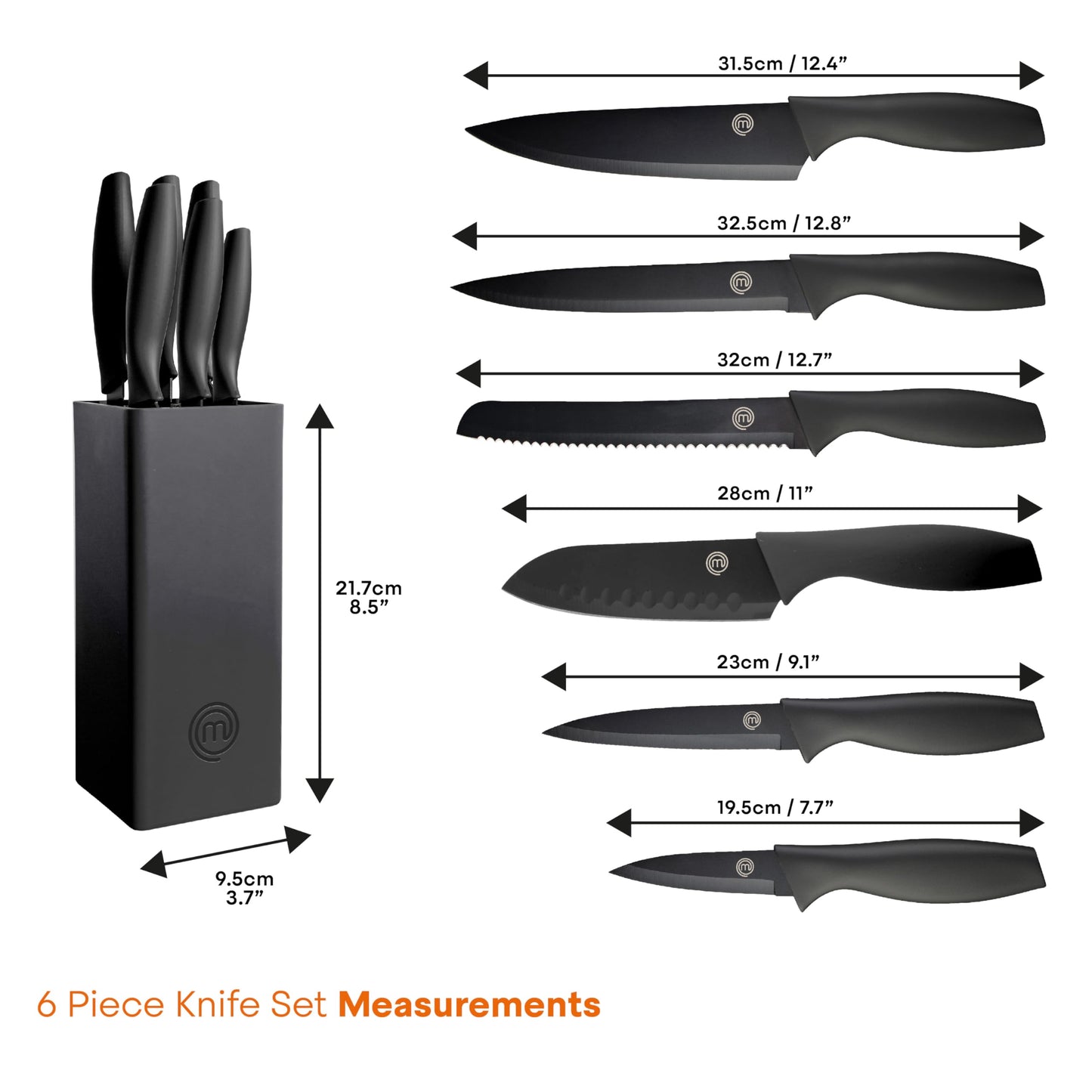 MasterChef Kitchen Knife Sets