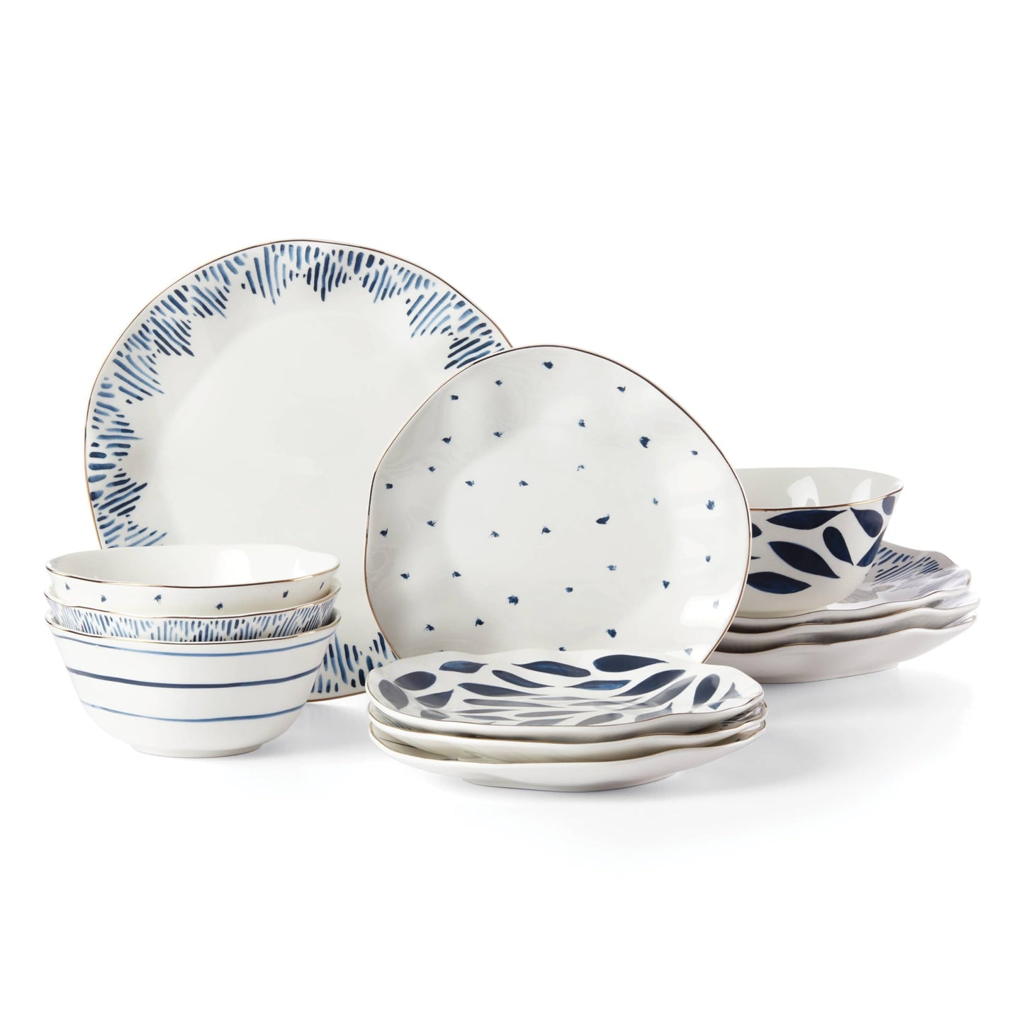 Porcelain Dinnerware and Serveware Collection