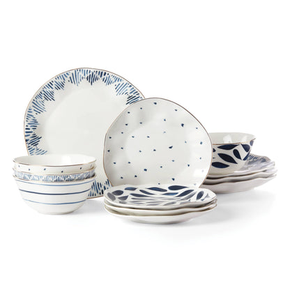 Porcelain Dinnerware and Serveware Collection