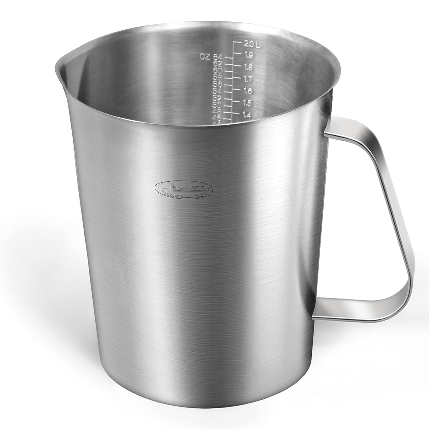 Stainless Steel Measuring Cup with Marked Scales