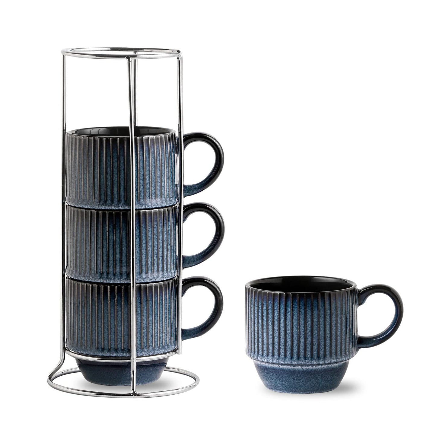 Hasense Coffee Mug Set of 4