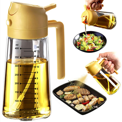 Glass Olive Oil Sprayer Bottle for Cooking