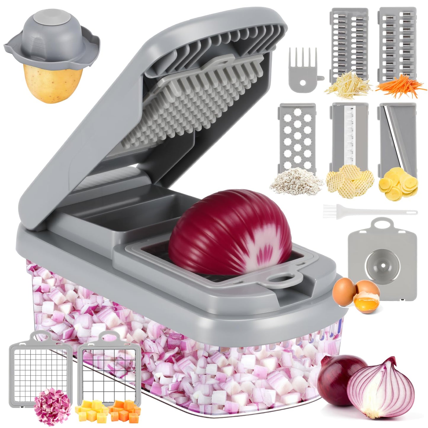 12-in-1 Multifunctional Vegetable Chopper