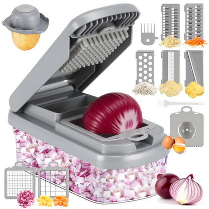 12-in-1 Multifunctional Vegetable Chopper
