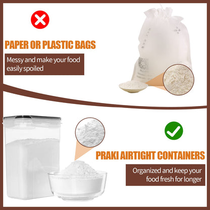 Airtight Food Storage Containers Set with Lids