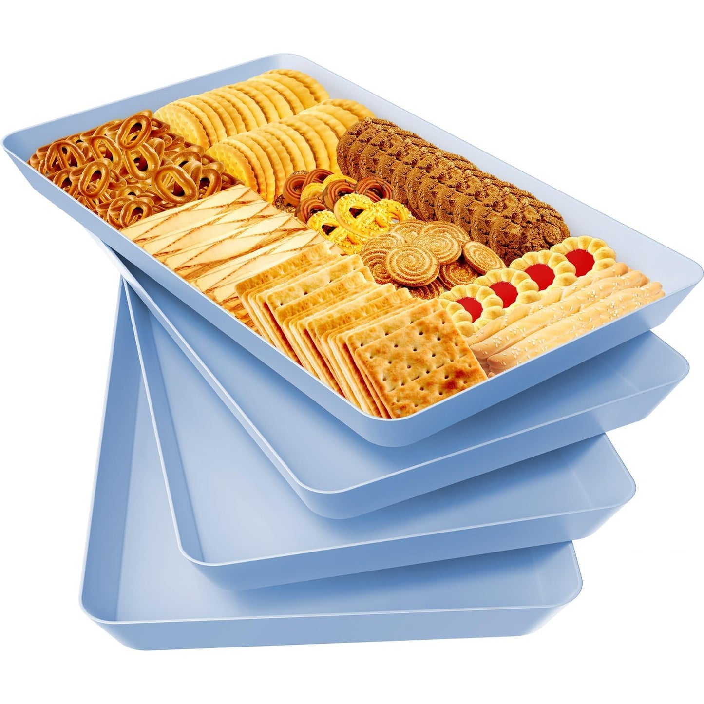 Serving Tray Platter for Snacks and Desserts