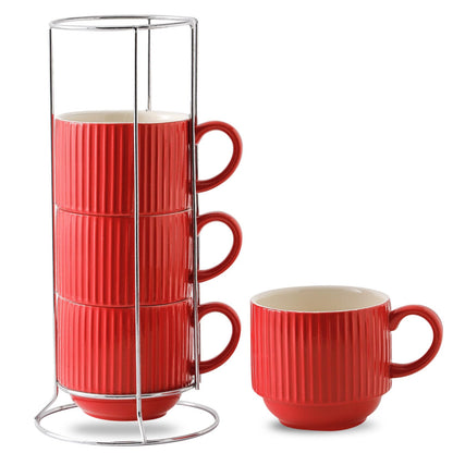 Hasense Coffee Mug Set of 4