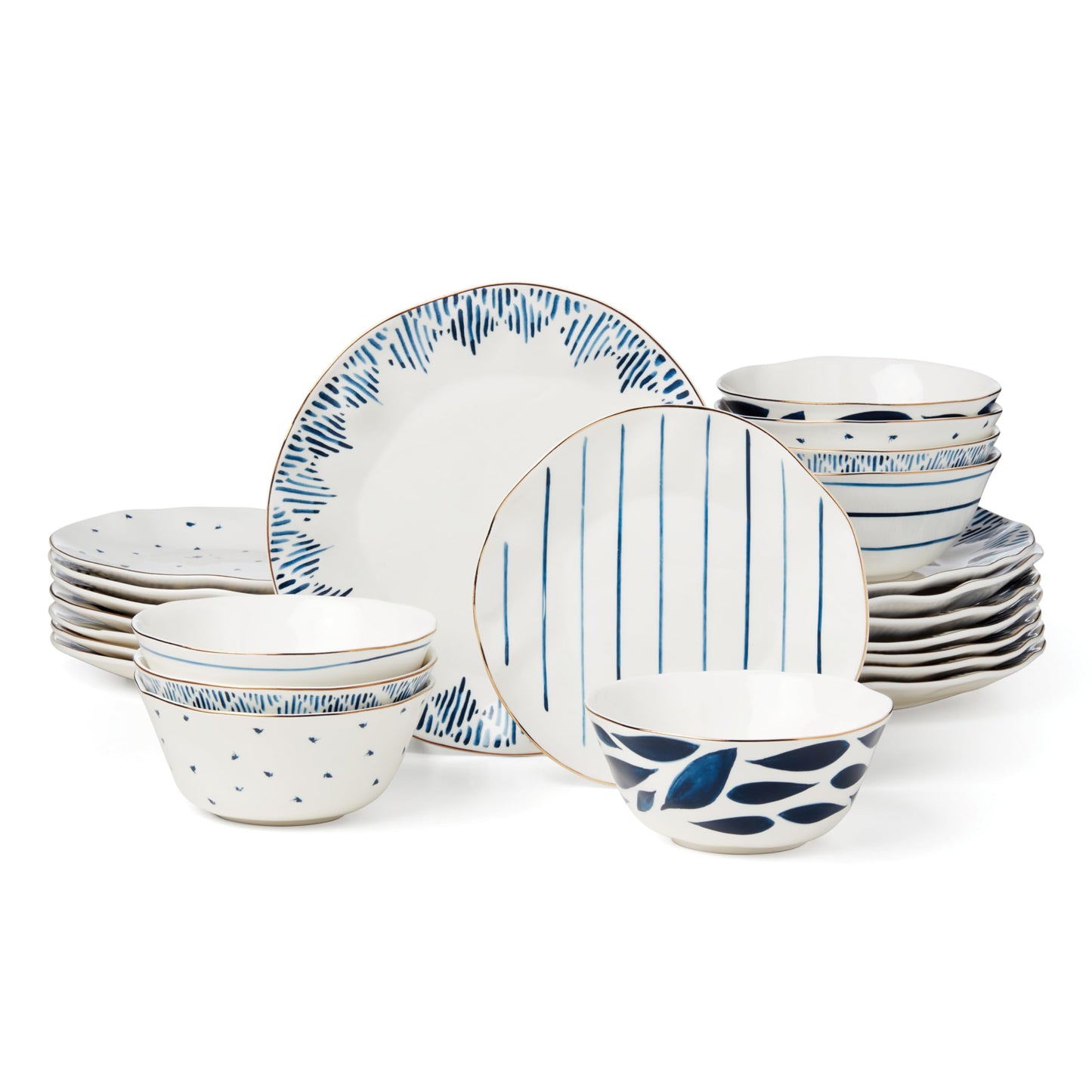 Porcelain Dinnerware and Serveware Collection