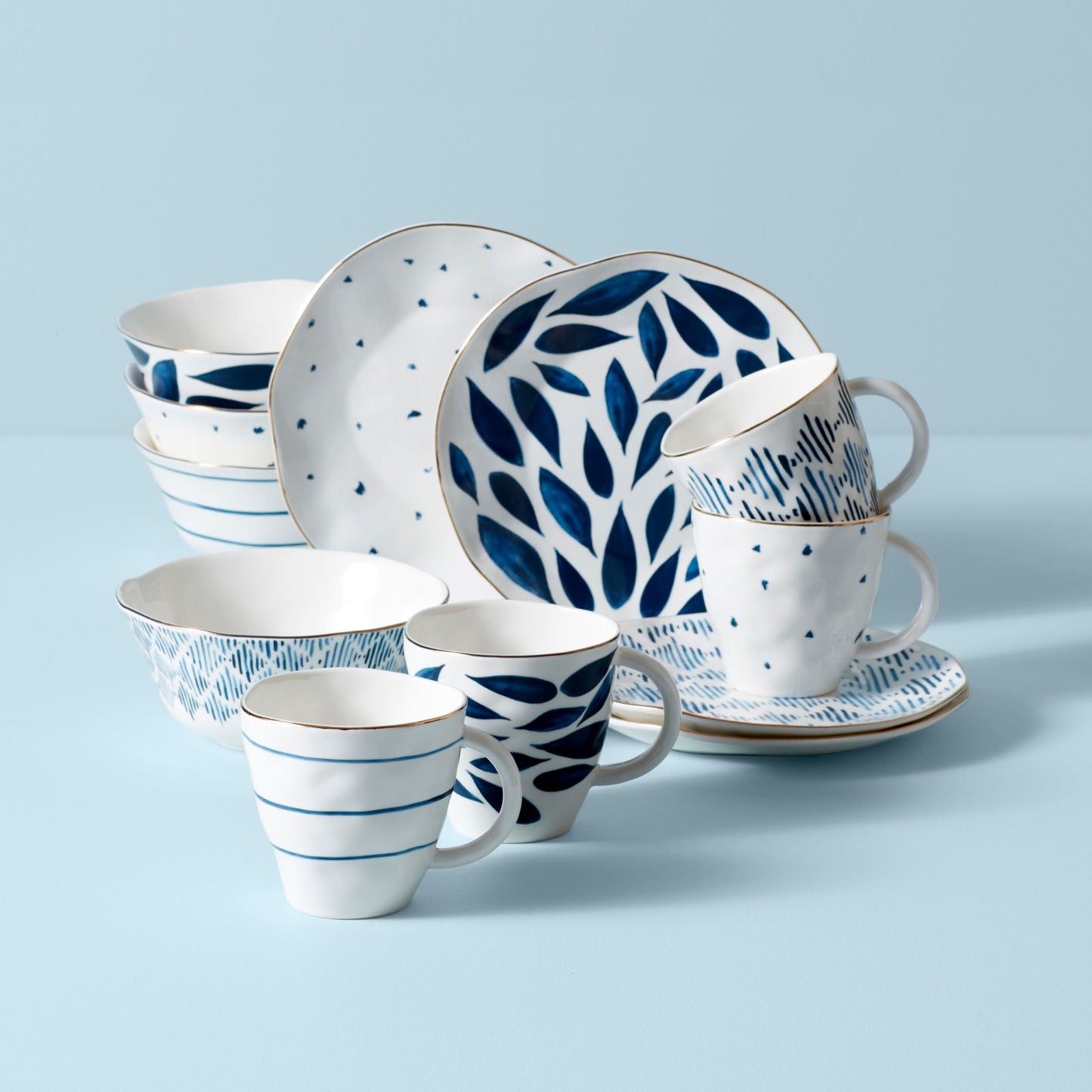 Porcelain Dinnerware and Serveware Collection